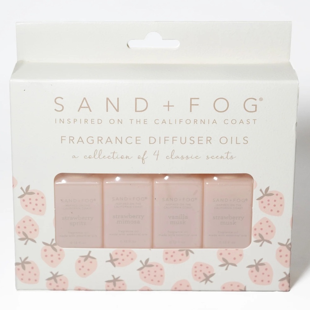 SAND + Fog Pack of Four 10 ml Fragrance Diffuser Oils